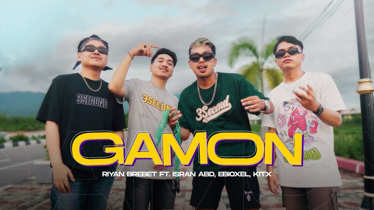 Riyan Brebet - GAMON (feat. ISRAN ABD, EBIOXEL, KITX) (Official Music Video)