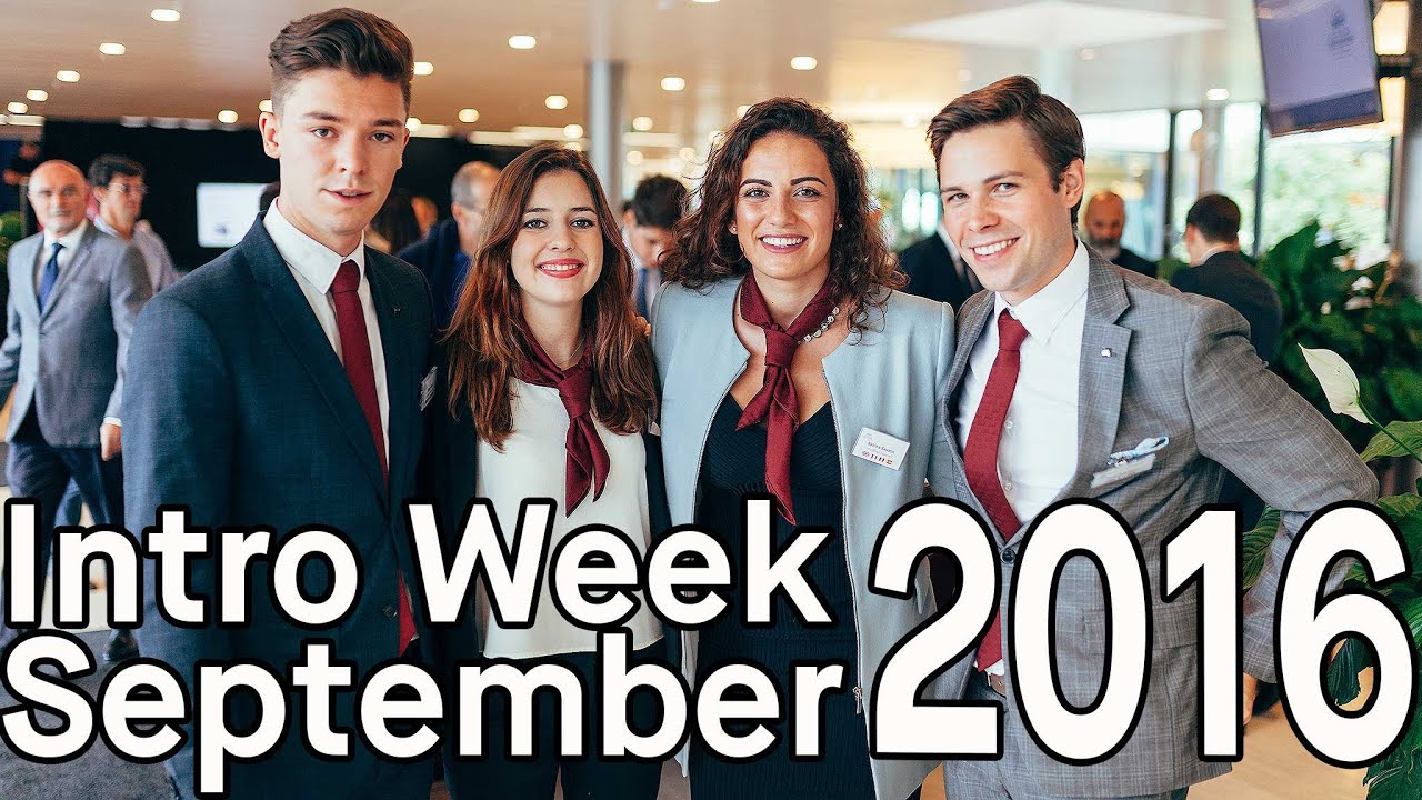 EHL Intro Week September 2016