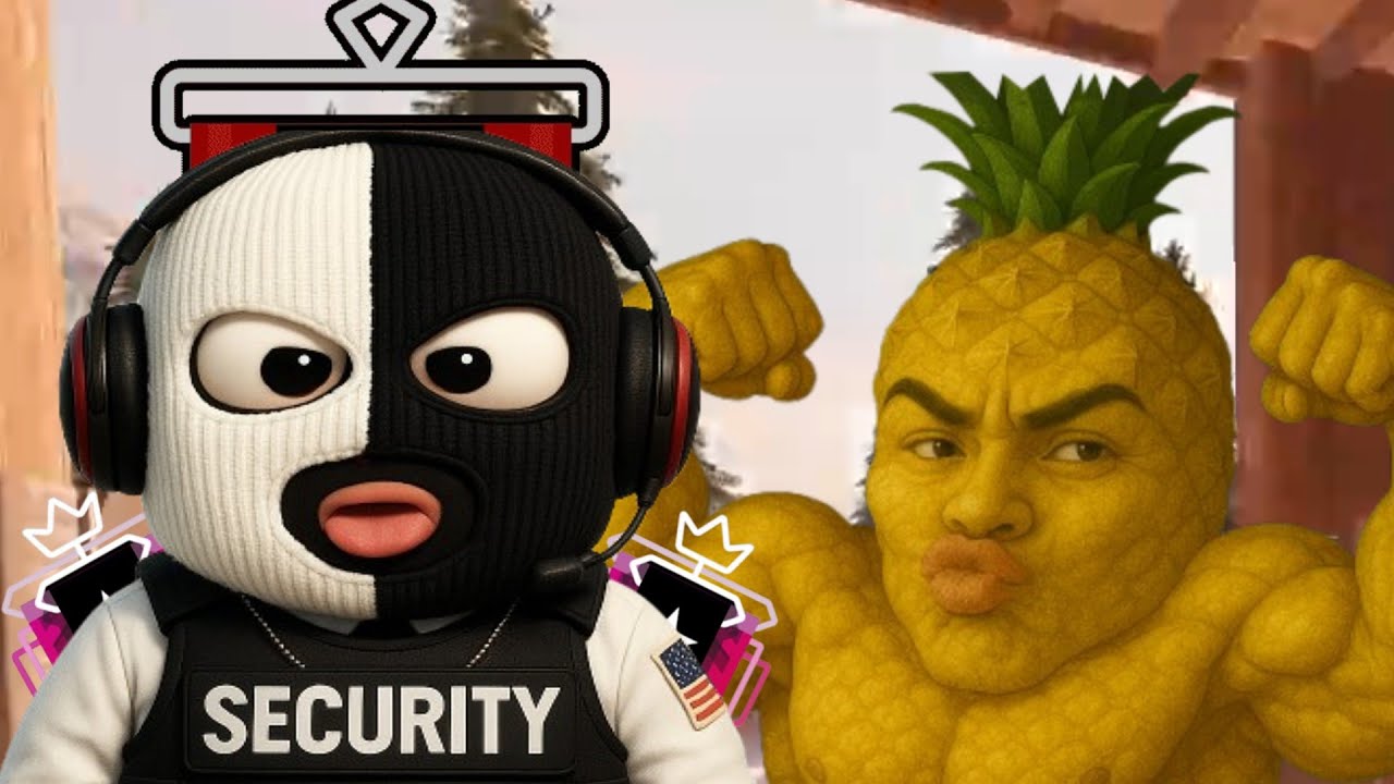 Snapiyy & Sir Pineapple Go Undercover In Gold (Siege X)