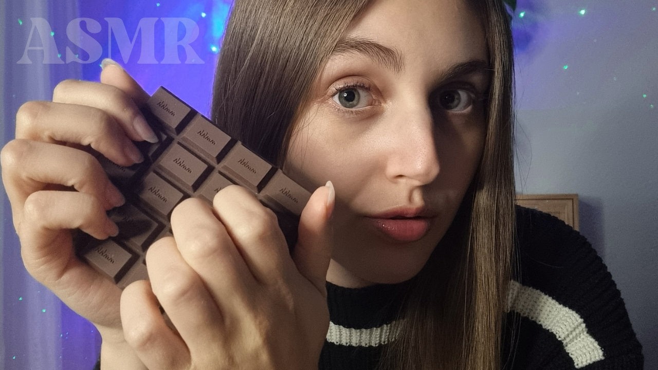ASMR Fast & Slow Tapping with Wet & Clicky Mouth Sounds