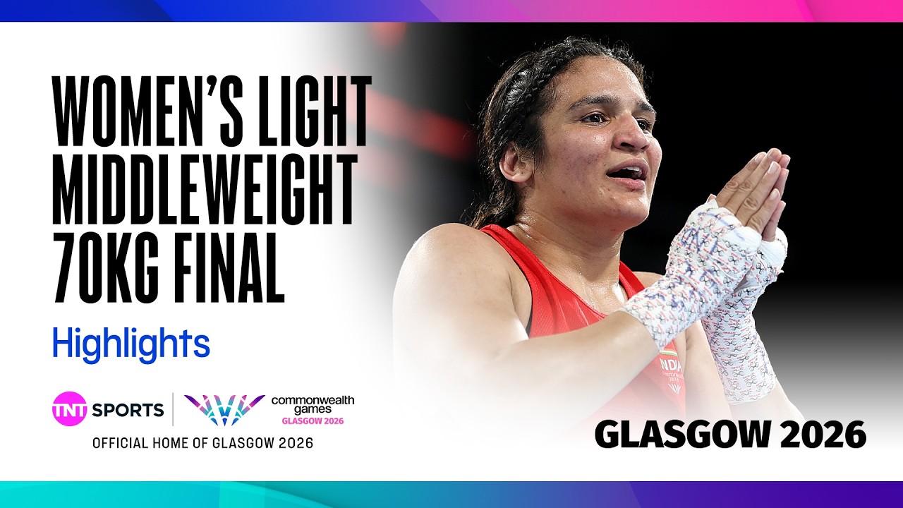 JOB DONE! 🔥 | Women's Boxing Light-Middleweight 70kg Final | Glasgow 2026 Commonwealth Games