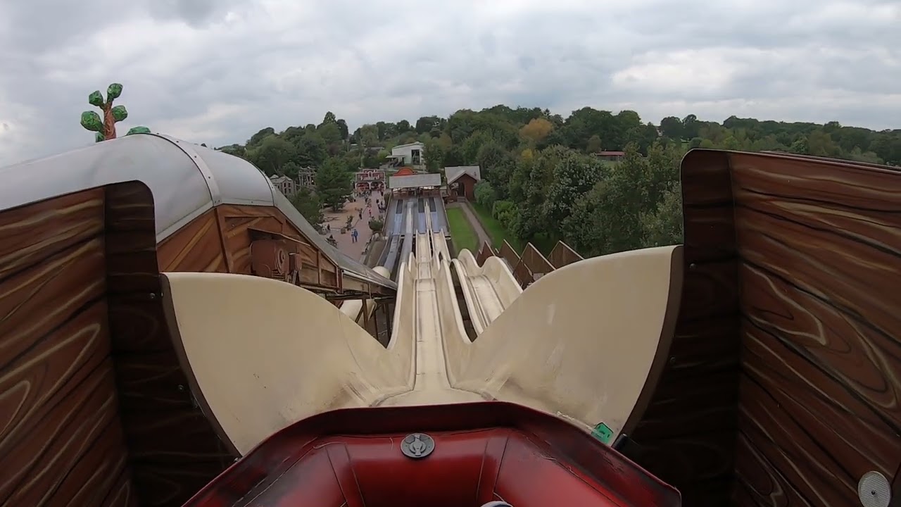 Rocky Rafting (Onride) Video Jaderpark Jaderberg 2021