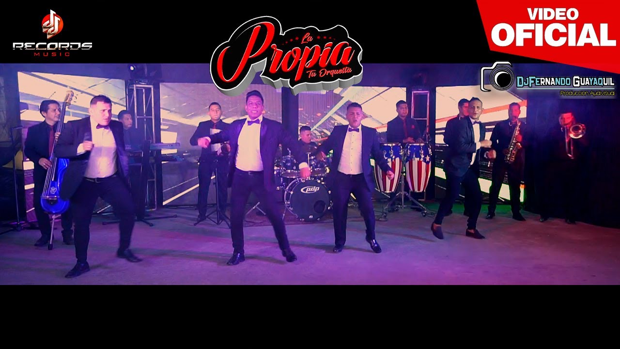 Poquito a Poco Orquesta La Propia Video Oficial HD