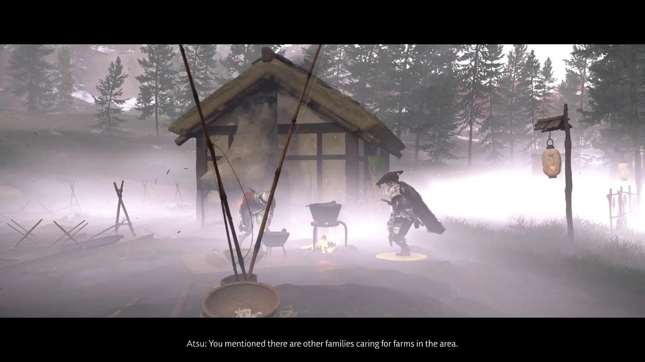 Ghost of Yotei. First time playthrough. Lets get it.