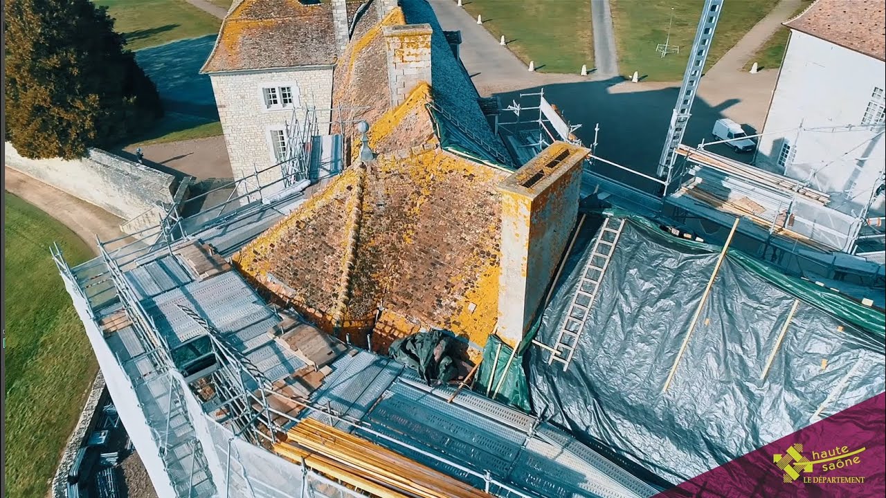 Château de Ray-sur-Saône - L'histoire d'une restauration 2/6