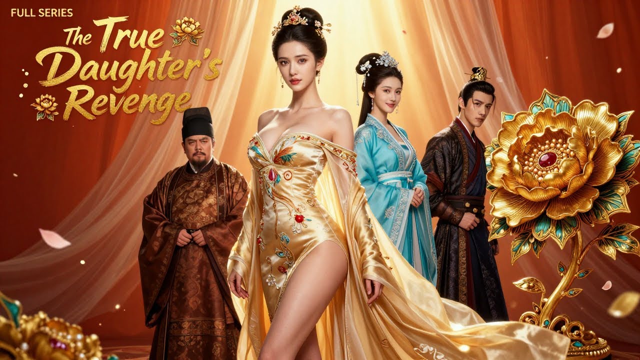 【FULL SERIES】Epic Comeback! The Returning First - born Daughter's Revenge in Mansion #reels