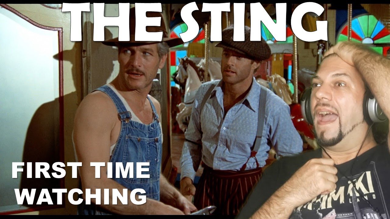 Shandor reacts to THE STING (1973) - FIRST TIME WATCHING!!!