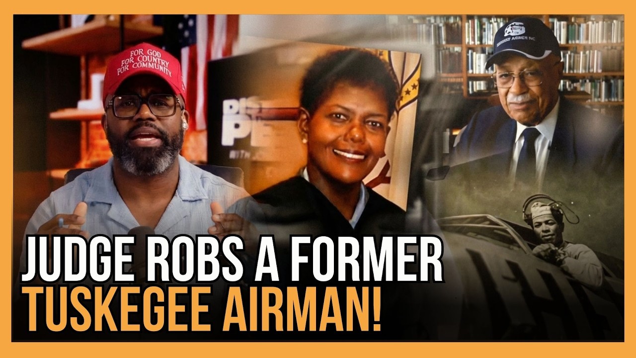 Judge Patricia Martin STEALS $380,000 From A 94yr Old Tuskegee Airman! 