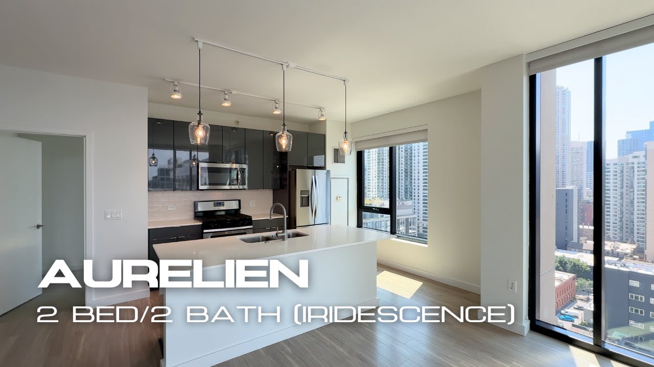 Aurelien | 2 Bed/2 Bath (Iridescence) - Chicago Luxury Apartments for Rent in Near North Side