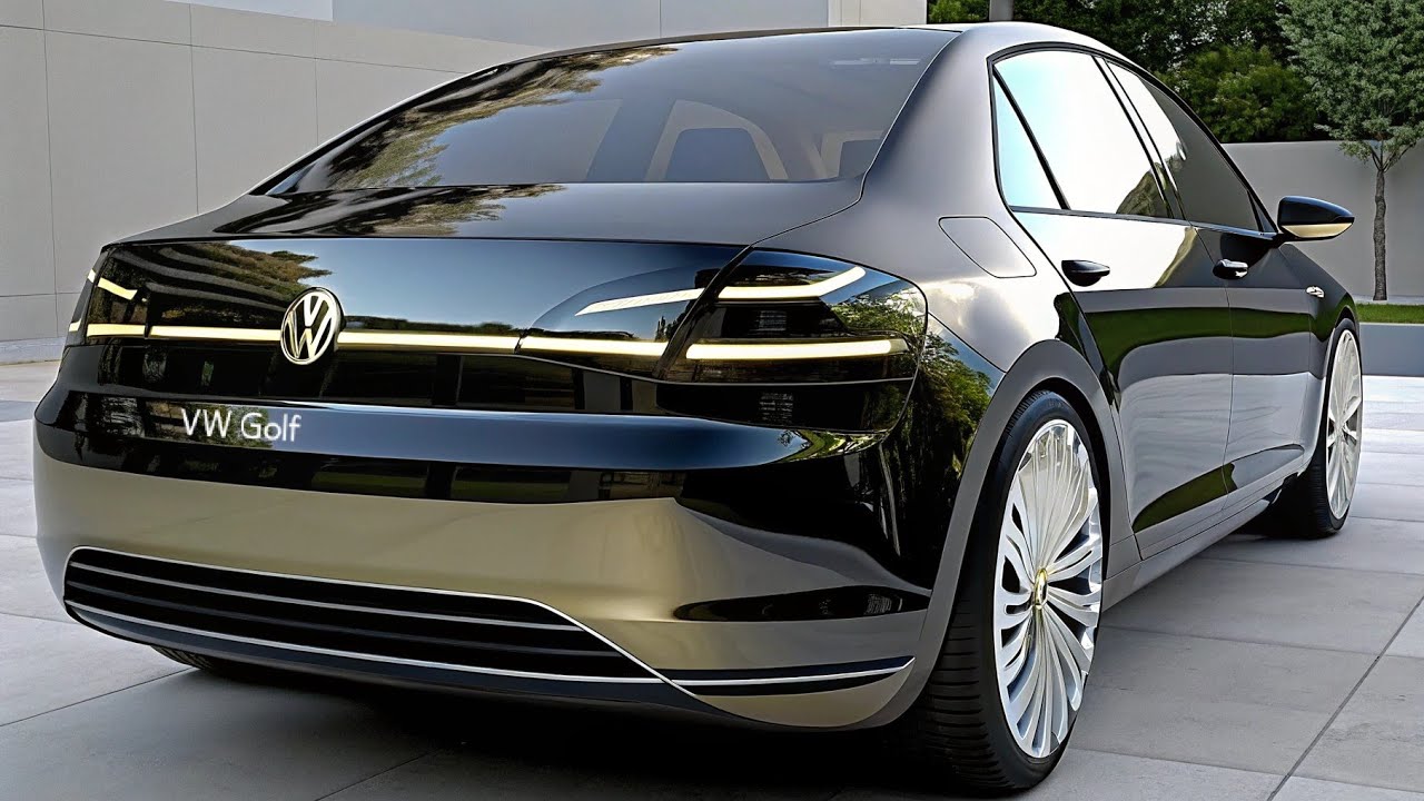 2026 VW Golf enthüllt – Kann dieser Golf wirklich BMW und Mercedes schlagen?