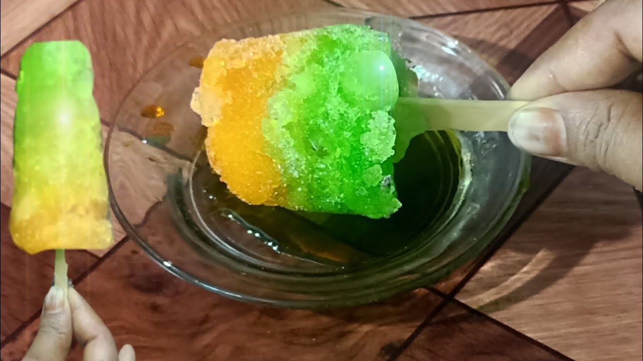 Barf Gola Recipe In Hindi | Chuski or Baraf Ka Gola recipe for summers | बर्फ का गोला | चुस्की