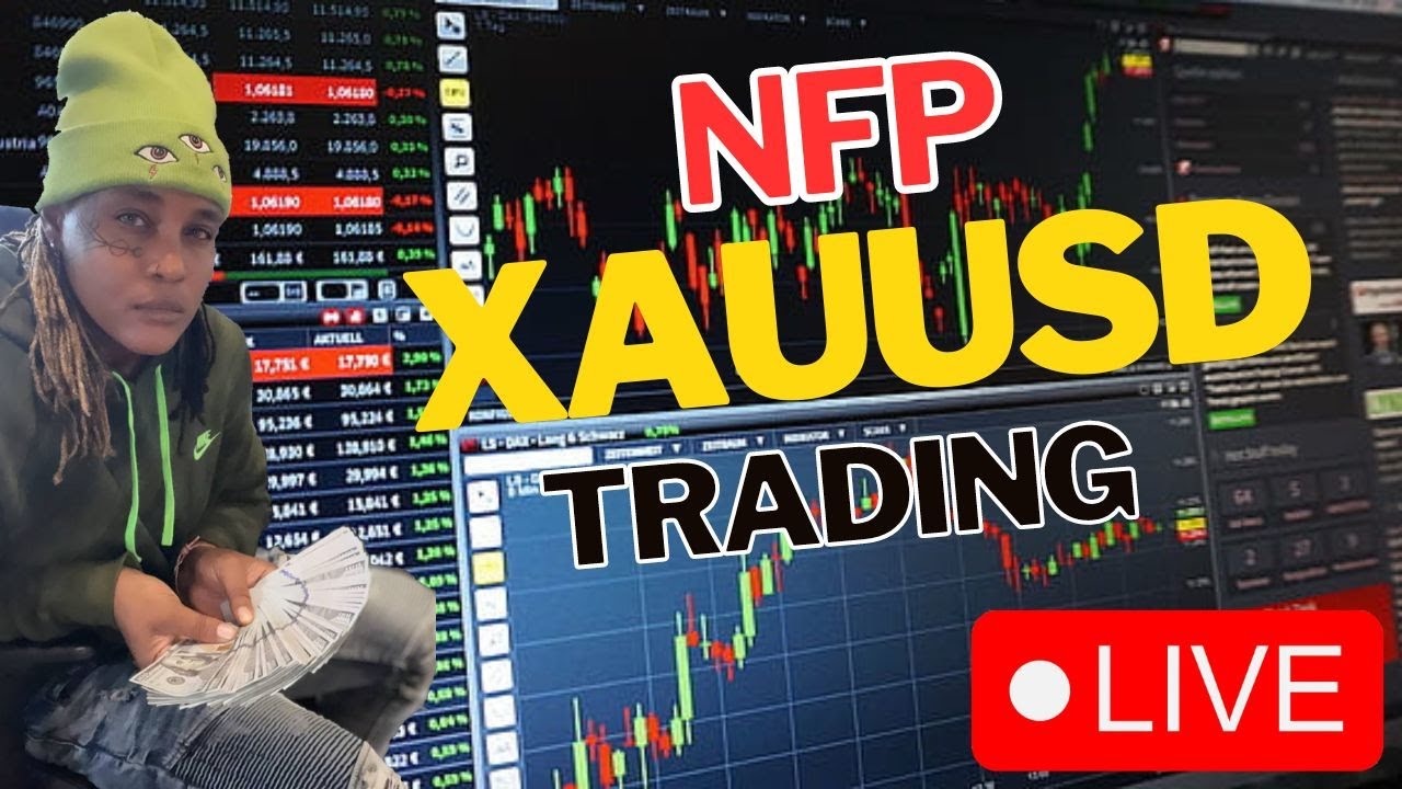 NFP GOLD LIVE TRADING SESSION: SMC  JULY 5 2024