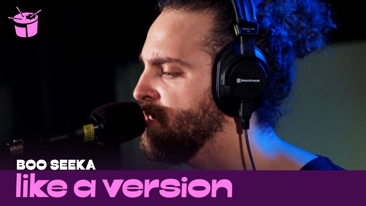 Boo Seeka - 'Deception Bay' (live for Like A Version)