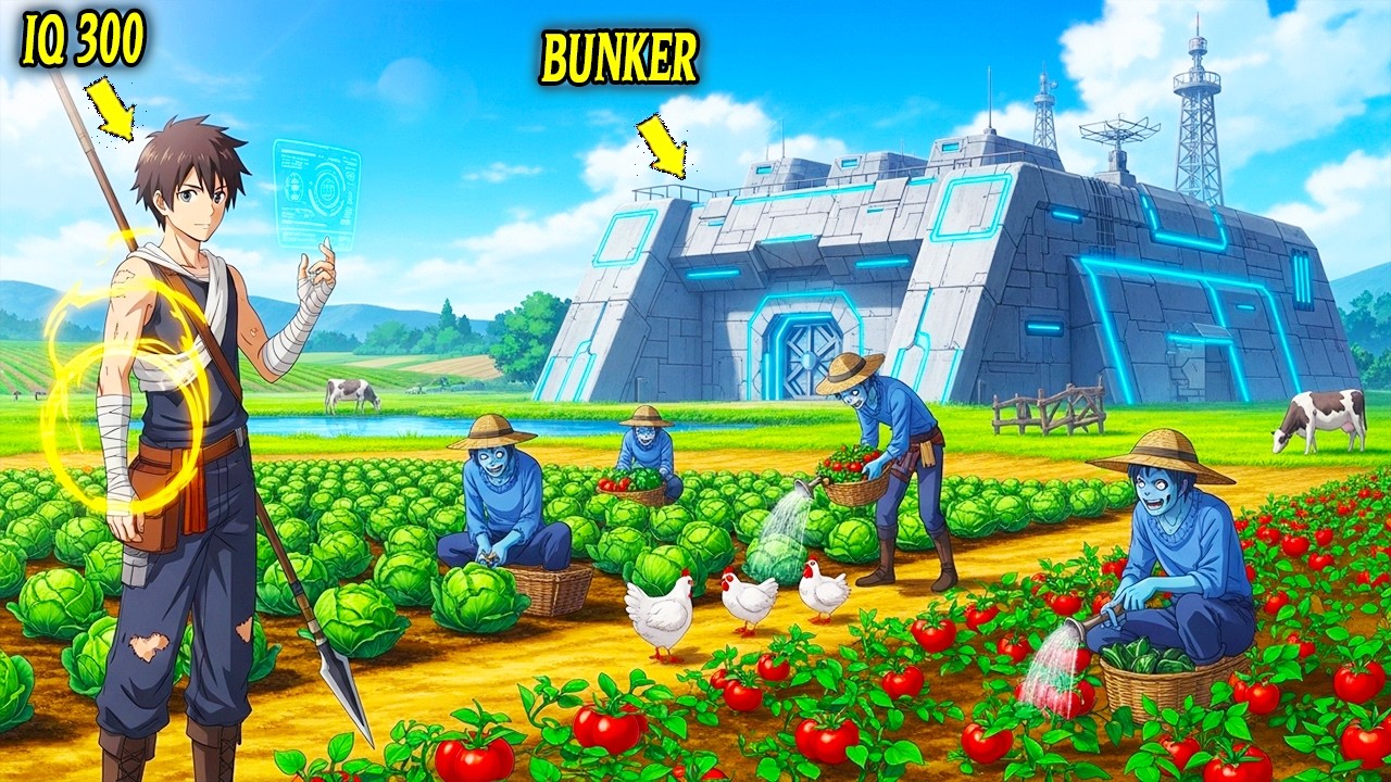 This 300 IQ Genius Built The Ultimate SHELTER During The APOCALYPSE! - Manhwa Recap