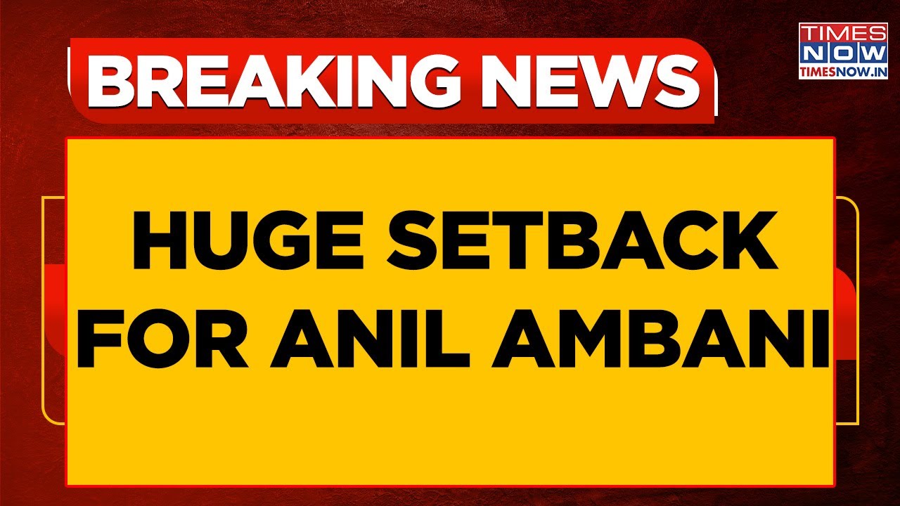 Breaking News: Huge Setback For Anil Ambani As Assets Worth ₹3K Crore Attached | ED Probe Update