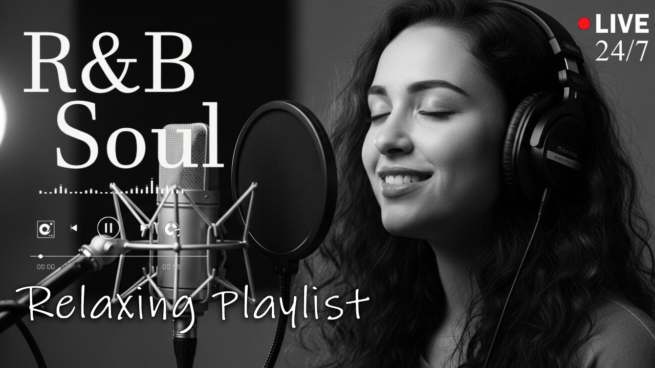 【R&B Soul】Relax & Reflect Playlist – Smooth Vocals & Laid-Back Grooves | 🔴LIVE
