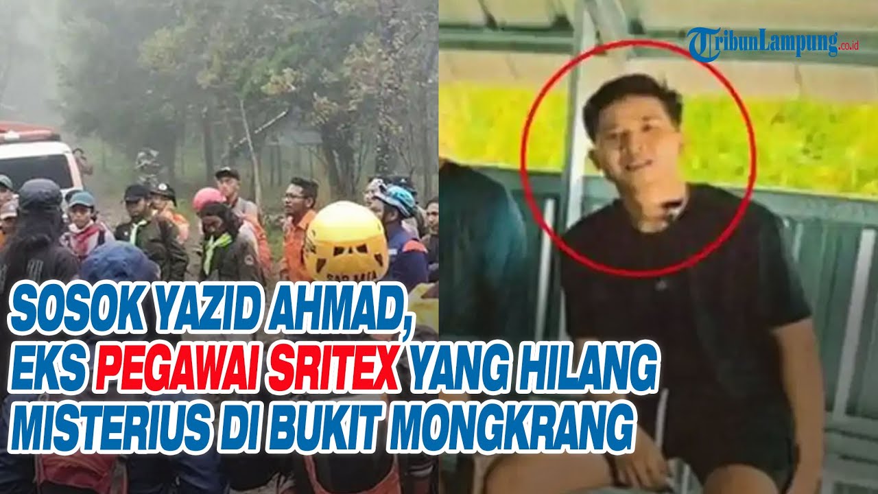 Sosok Yazid Ahmad, Eks Pegawai Sritex yang Hilang Misterius di Bukit Mongkrang