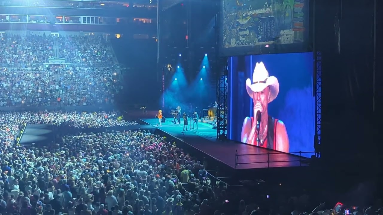 Touching Jimmy Buffett Tribute by Kenny Chesney - Come Monday - Live From Tampa 4/20/24