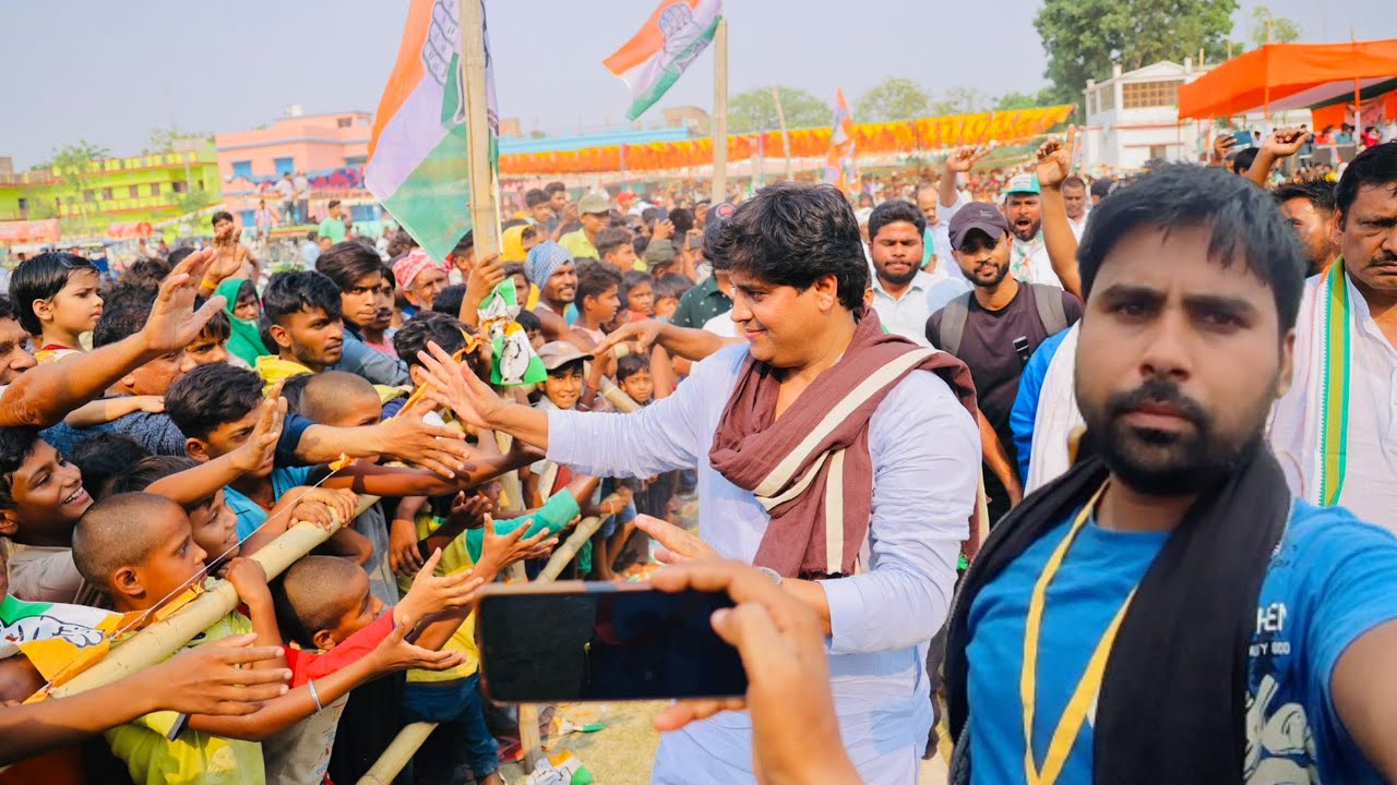 Gumani Mein Imran Pratapgarhi | Jharkhand Lok Sabha Chunav 2024