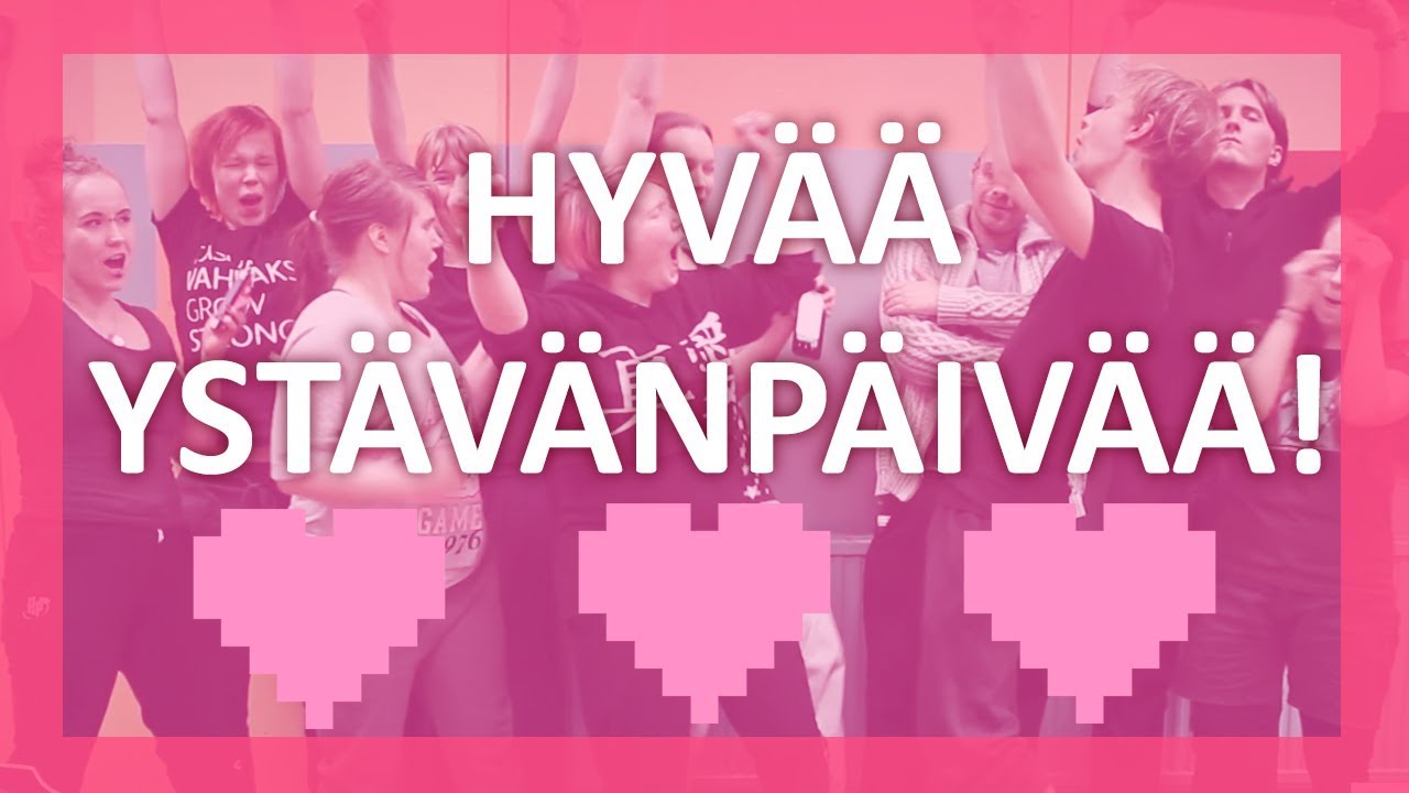 Yst&auml;vyyden ilosanomaa Valituilta lapsilta!