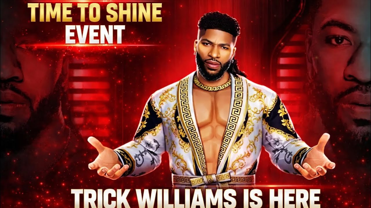 Time to Shine Event: Trick William is Here in WWE Mayhem! 🔥 Epic Matches & Crazy Action
