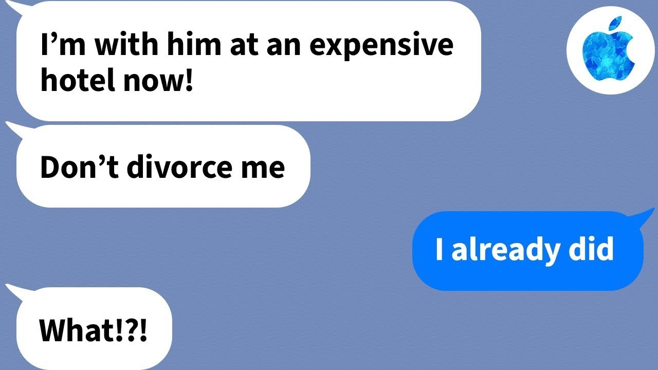 【Apple】My wife thought she could cheat on me with no consequences... (She thought wrong)
