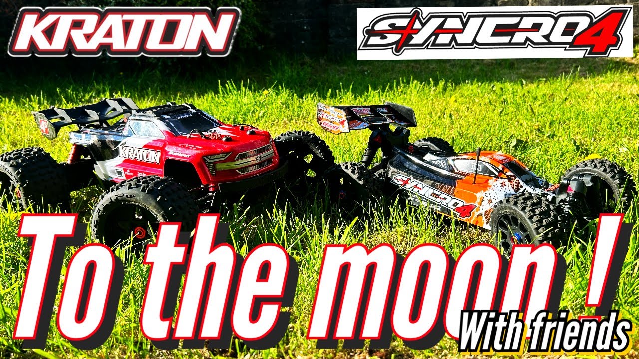 Insane RC Car Jumps: Big Air Showdown