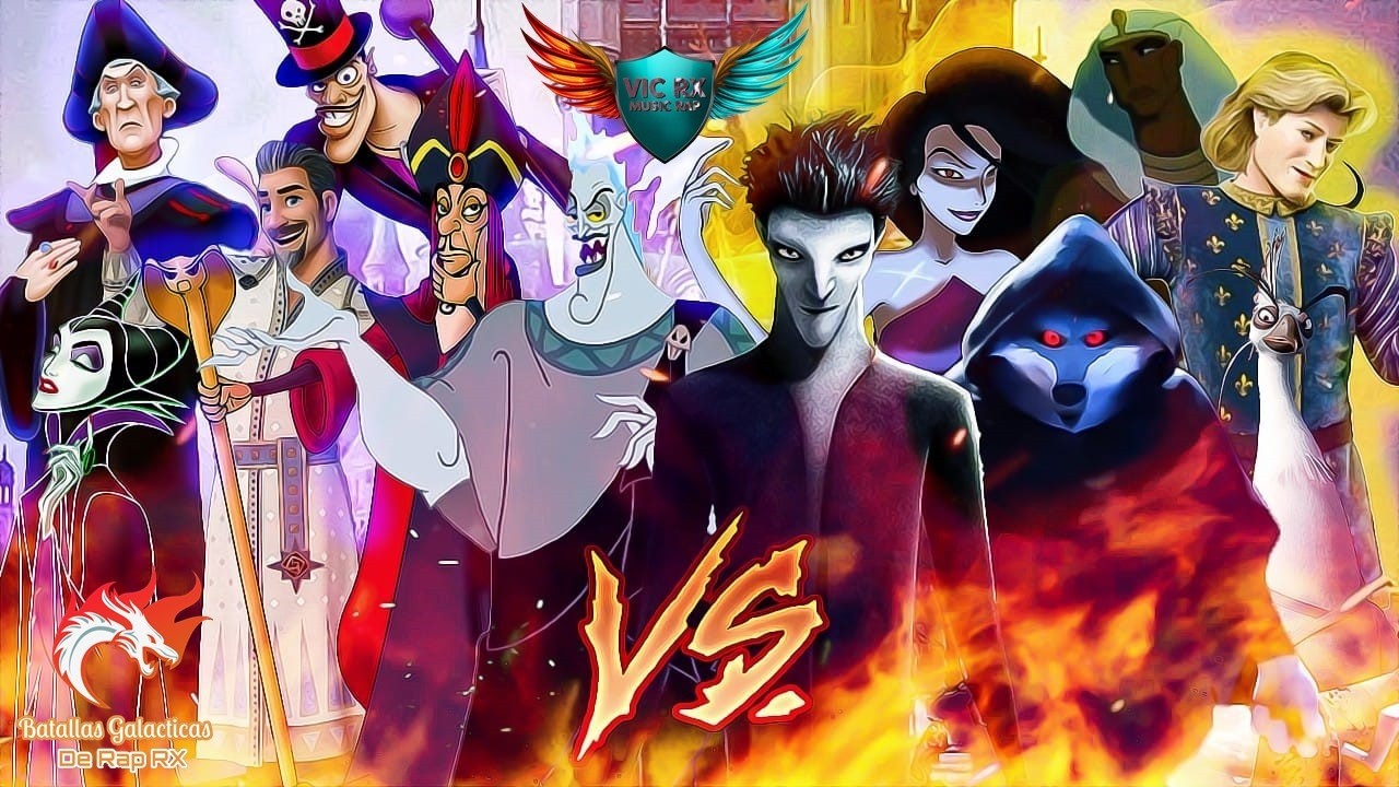 Villanos Disney vs Villanos Dreamworks 