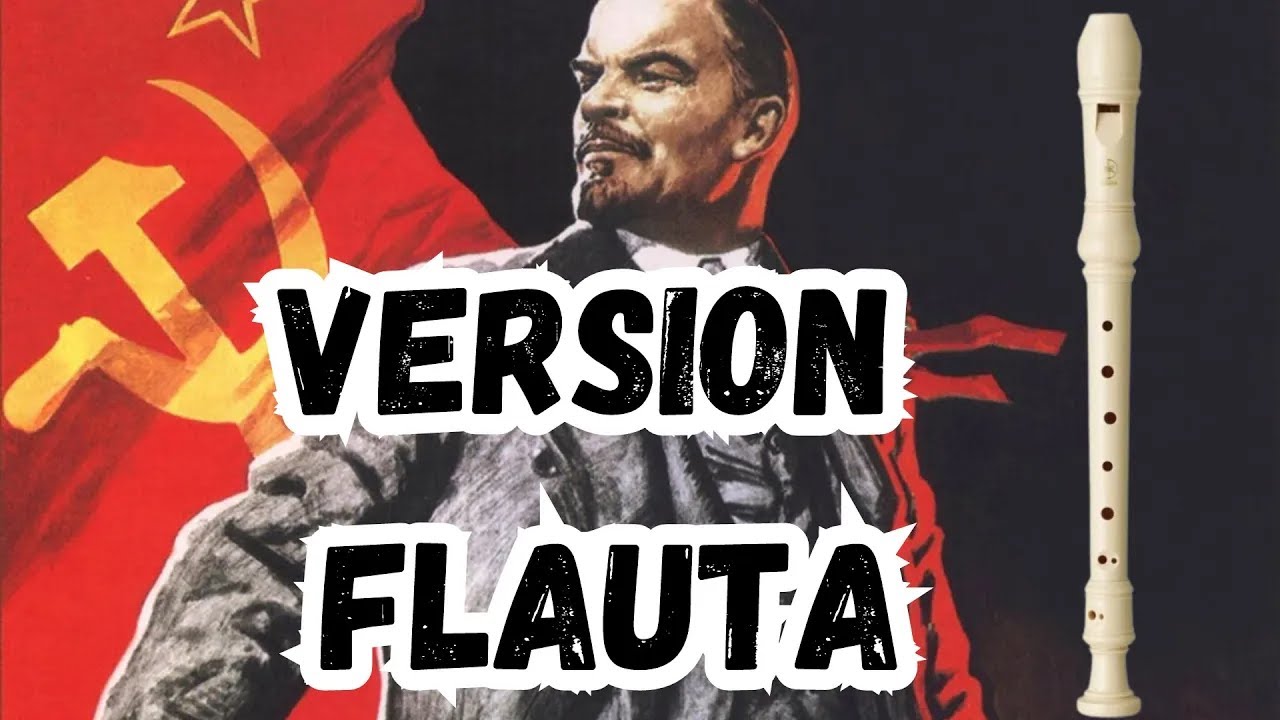 La internacional en flauta dulce - Canción socialista