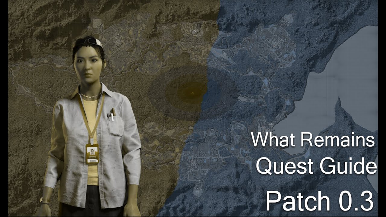 What Remains - Lamang - GZW Patch 0.3 TASK GUIDE - Gray Zone Warfare Winds Of War