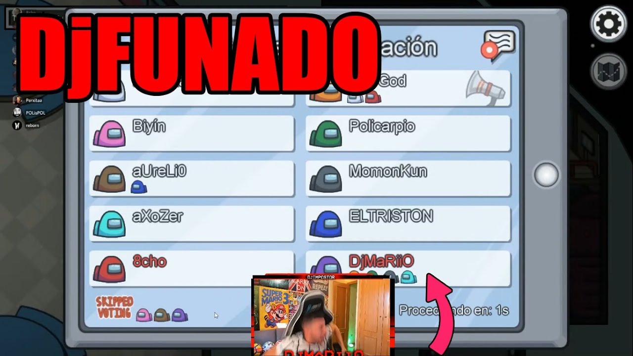 LE TOCA IMPOSTOR 4 VECES SEGUIDAS A DjMaRiiO Y LO FUNAN