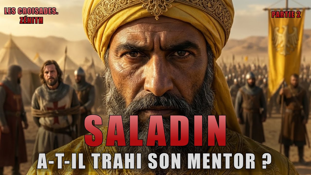 Saladin : Le plus grand héros ou un traître ? | Les Croisades. L'Apogée : Épisode 2