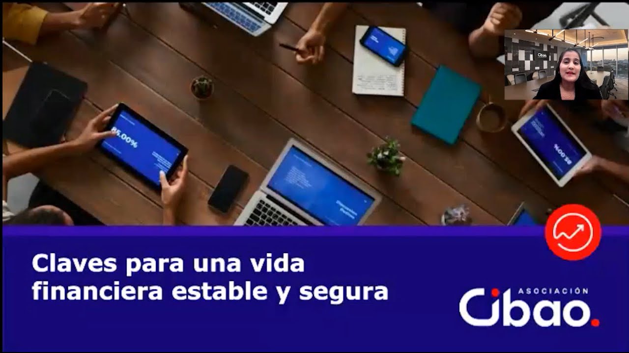 Webinar Claves para una vida financiera estable y segura por Lía Vargas