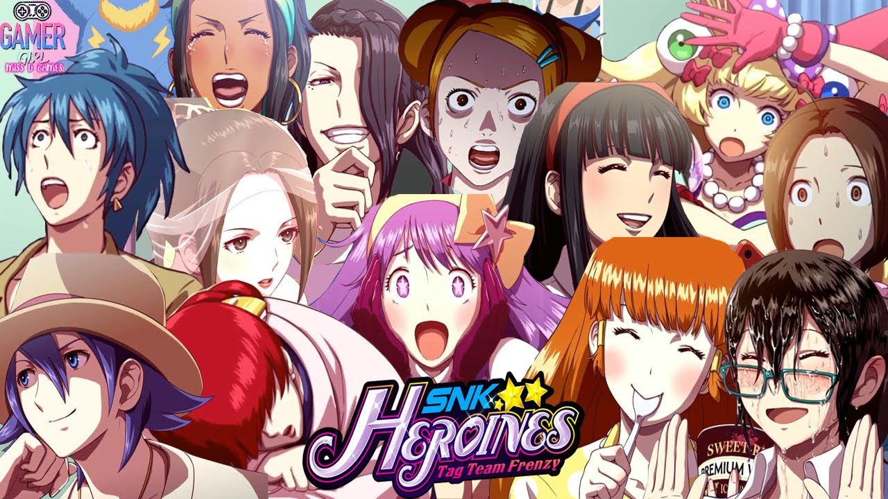 Snk Heroines Tag Team Frenzy All Endings