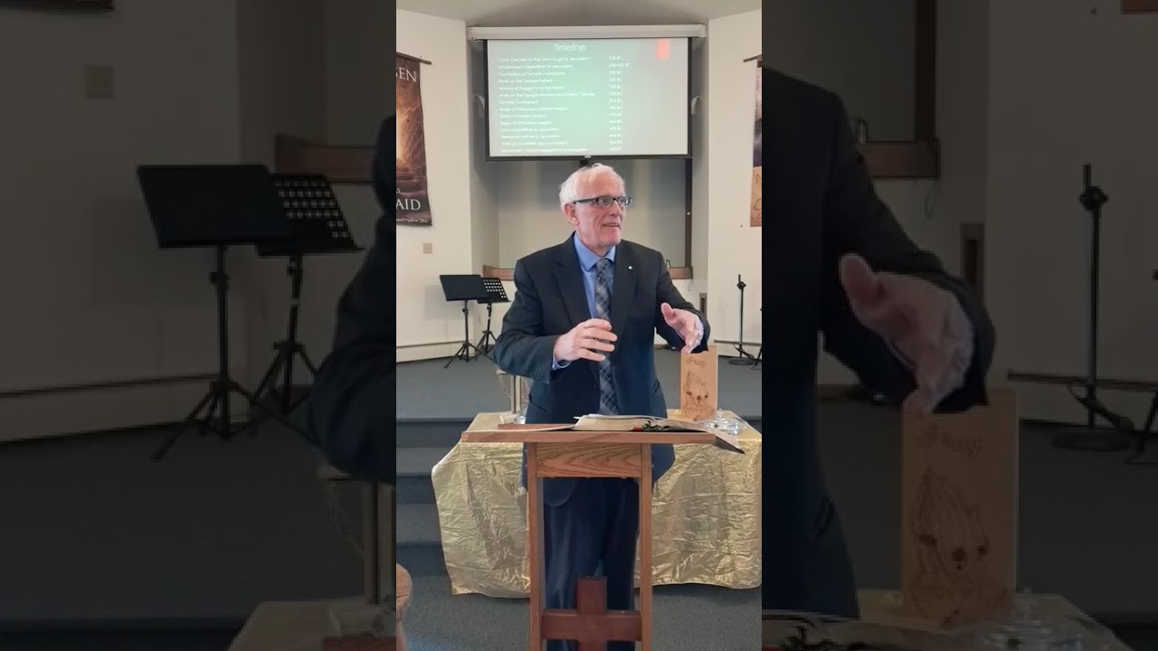 Ezra Chapter 6. Twin Tiers Christian Church Sunday Sermon