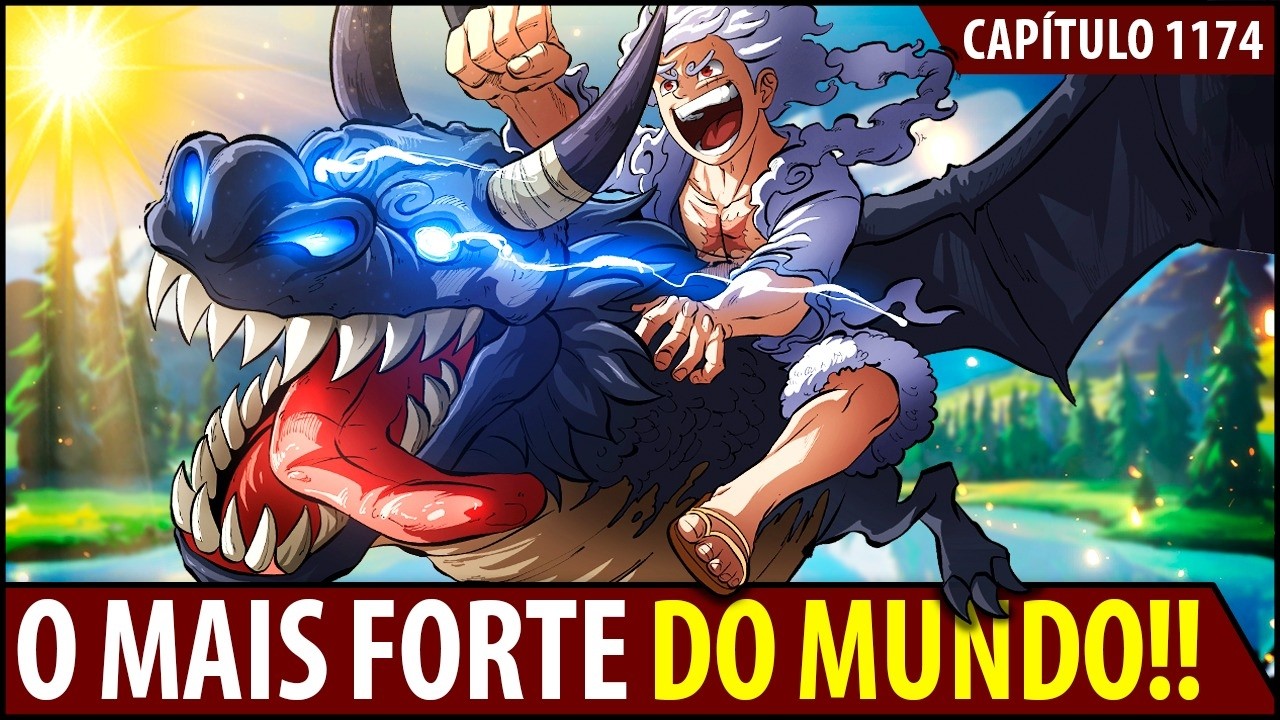 FRUTA MAIS PODEROSA DE ONE PIECE REVELADA!? O APOCALIPSE CHEGOU A ELBAF!  REVIEW ONE PIECE 1174