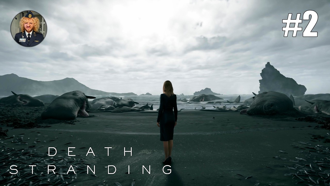 DEATH STRANDING СТРИМ #SHORTS