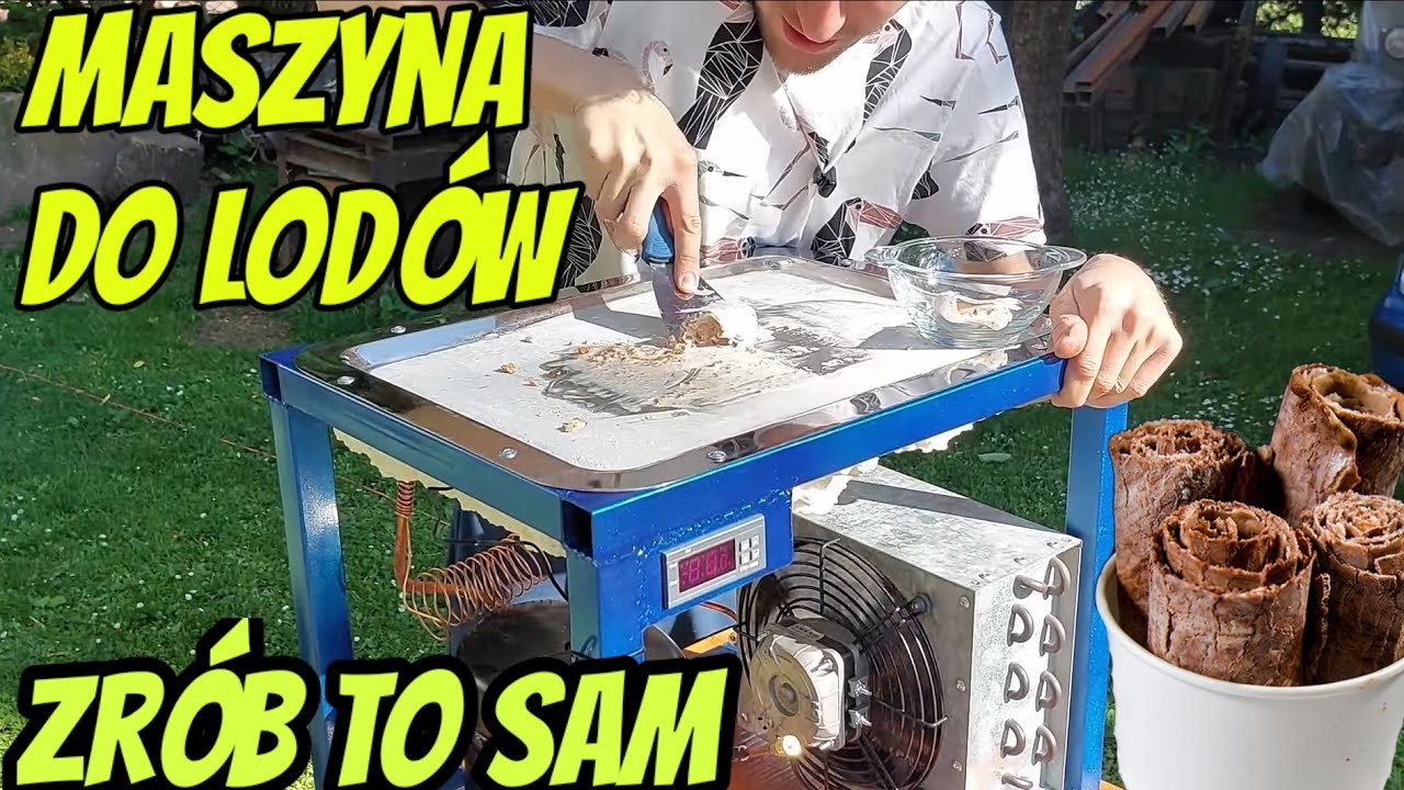 Maszyna Do Lodów Tajskich / Łatwo i Tanio / Zrób to Sam (reupload)