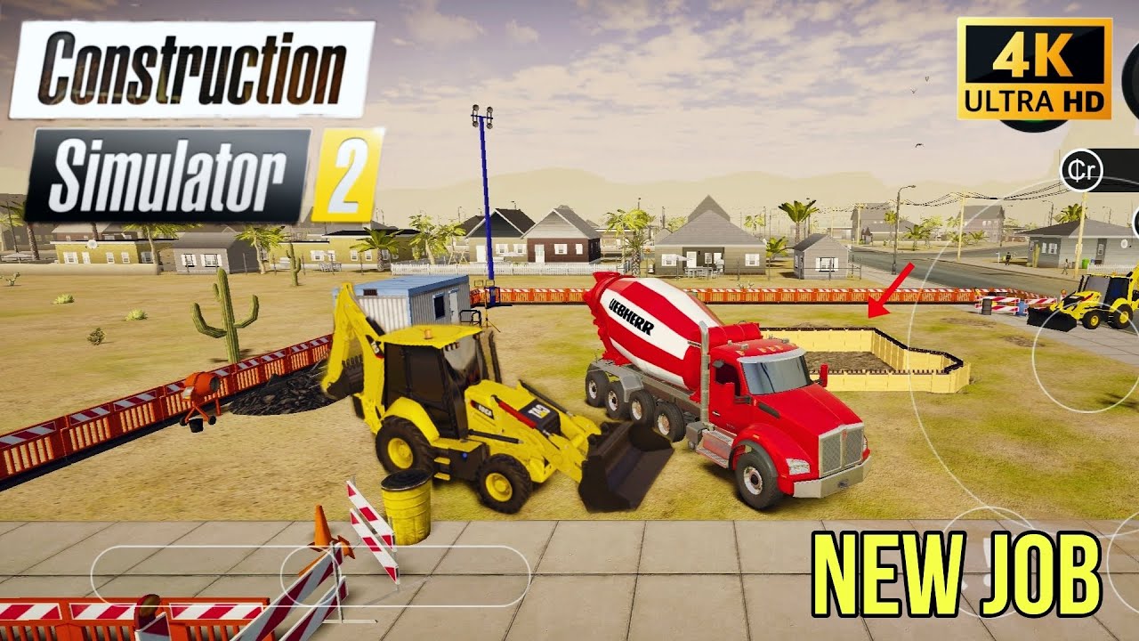 hd graphics 🏞️ contraction simulator 2 gameplay video||#gaming #mobilegaming 