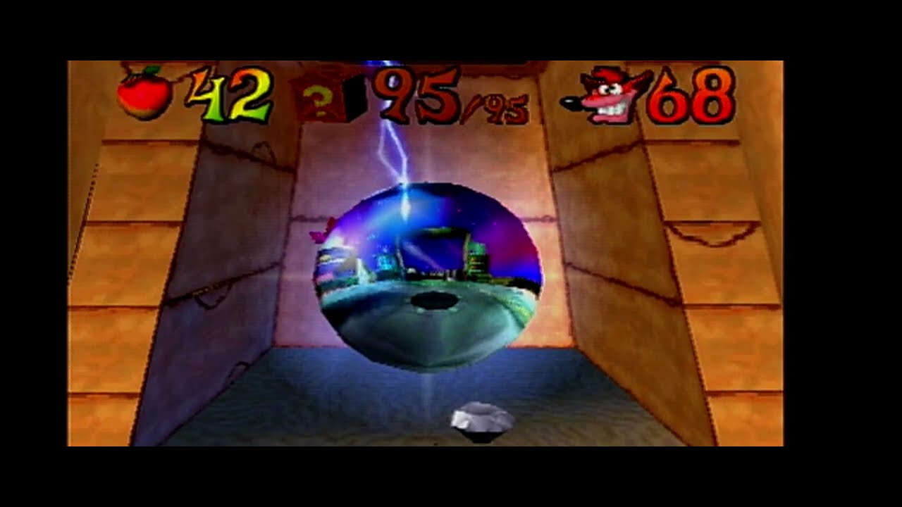 Crash Bandicoot 3 - Complete 105% Walkthrough - All Gems, All Crystals, All Platinum Relics Part 6