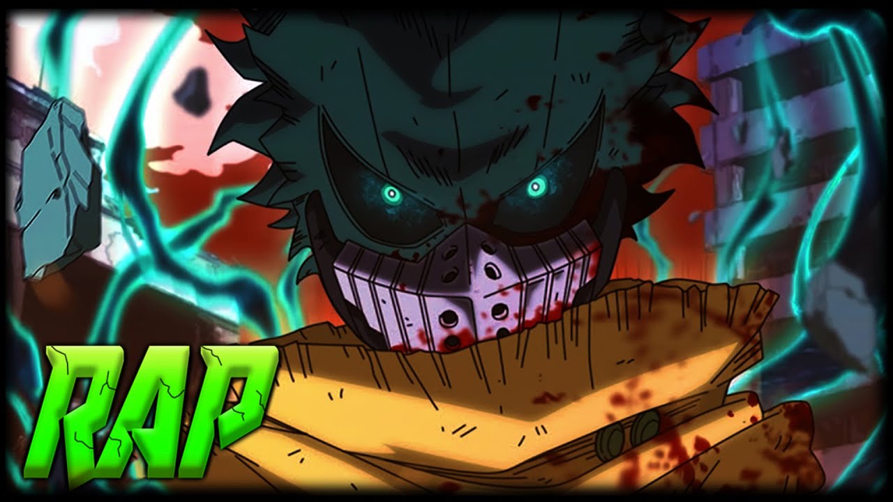 Rap - Deku Vigilante (Boku no hero) | Nací Para Ser un Héroe | Nozi