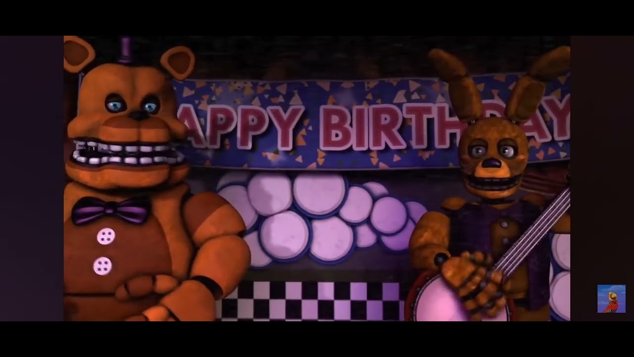 L'iceberg de fnaf