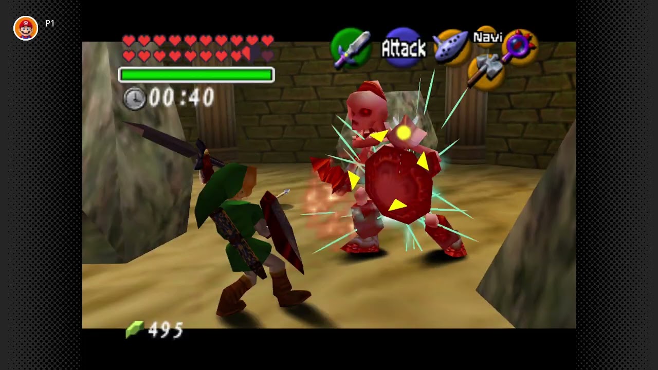 Legend of Zelda Ocarina of Time Switch Part 27