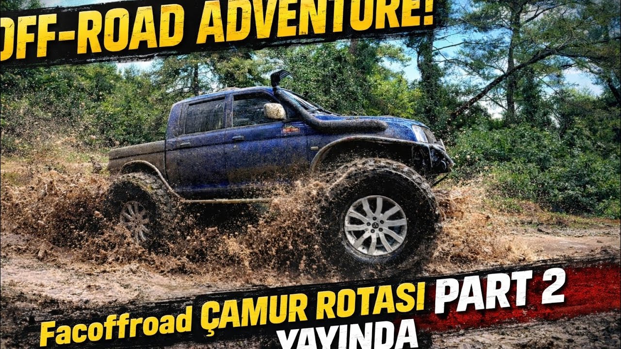 Bu Çamurdan Çıkmak İmkansız! | Facoffroad Çamur RotasıAraçlar Resmen Çamura Gömüldü! 😱 