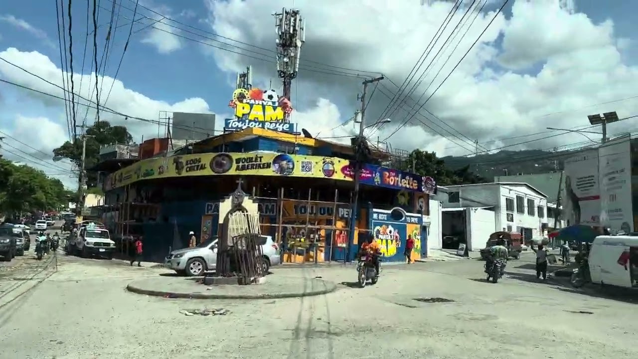 Figi lari Pétion Ville apre fèt drapo a
