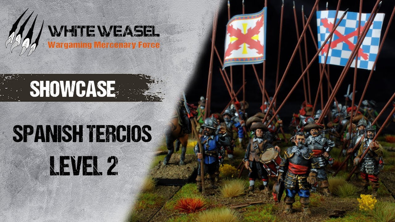 Spanish Tercios, Level 2 - Showcase