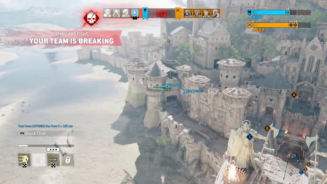 Playing for honor