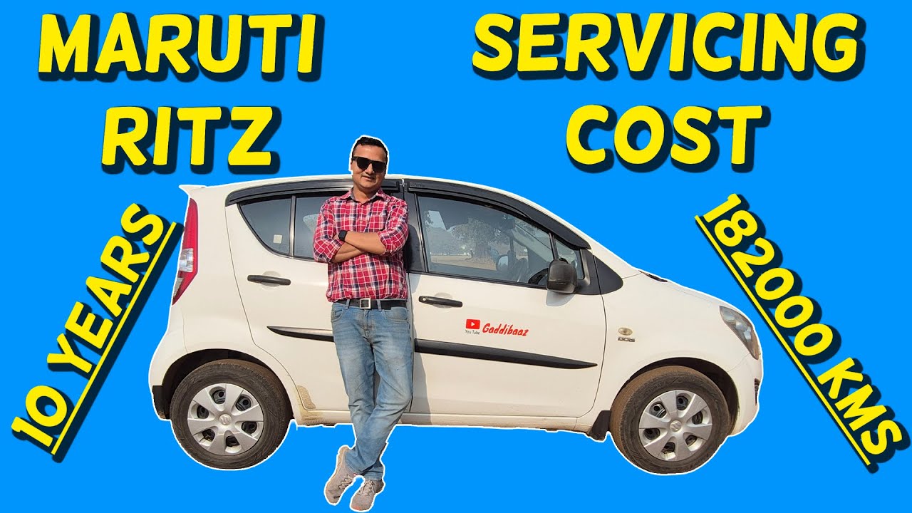 10 Year Maruti Ritz Diesel Service Cost Breakdown!