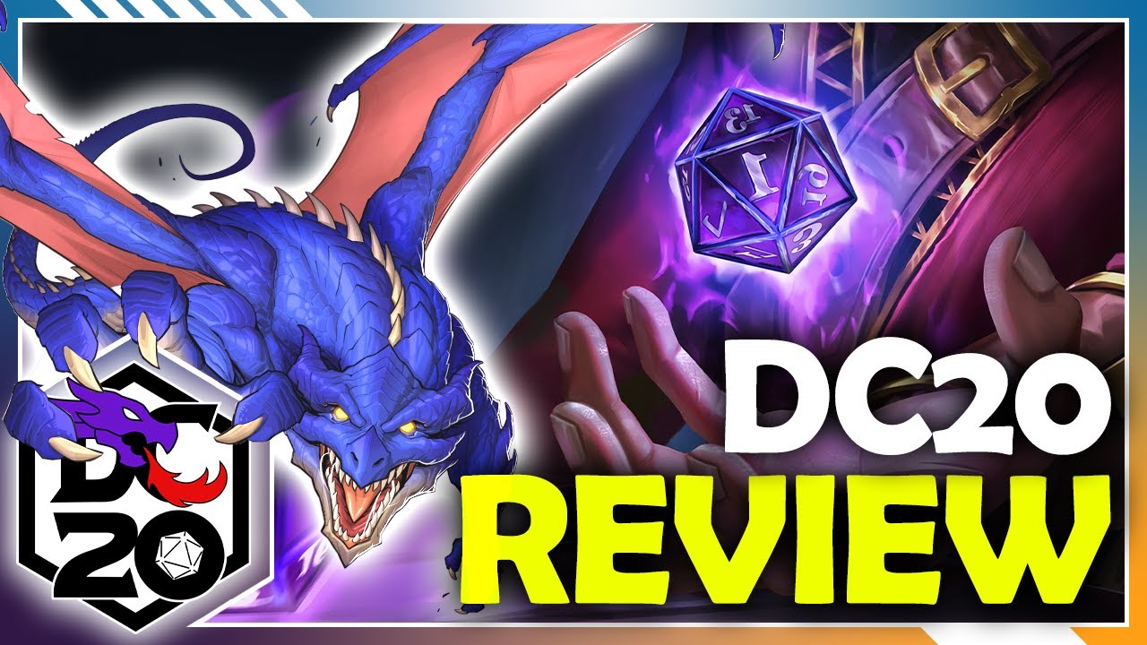 DC20: Epic Combat Overflowing With Options