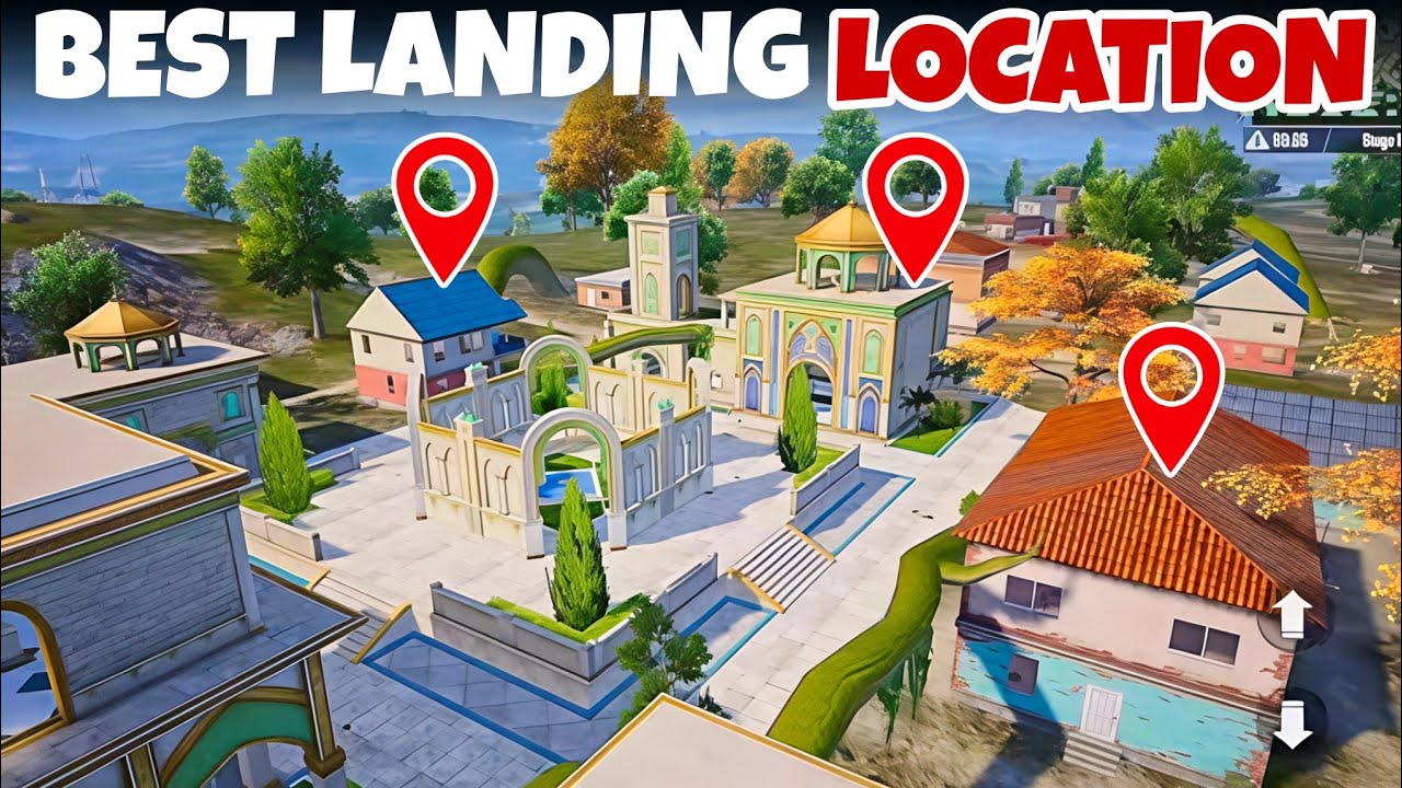 bgmi New update landing location | Bgmi new hotdrop tips and tricks | bgmi new update tips and trick